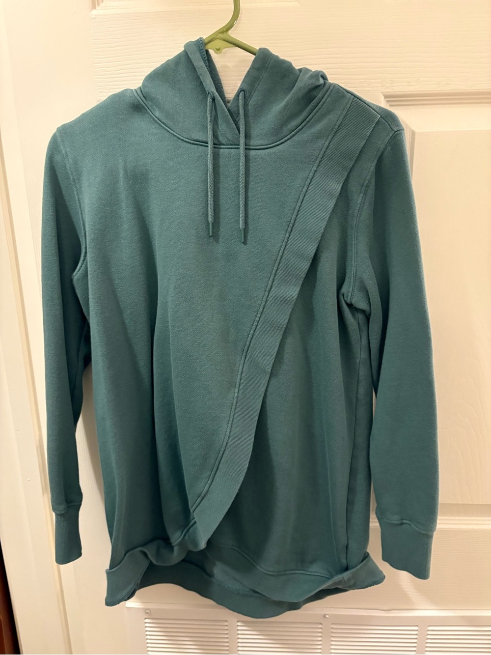 Old Navy Teal Green Nursing Hoodie